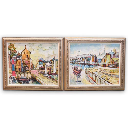 (2 PC) LOU PLESOU MIXED MEDIA