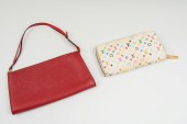 2 PC LOUIS VUITTON - EPI POCHE