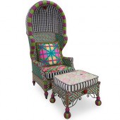 (2 PC) MACKENZIE CHILDS GREENH