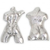 (2 PC) MALE ALUMINUM TORSO WAL
