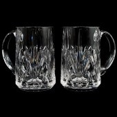 (2 PC) MARC AUREL CRYSTAL CUT