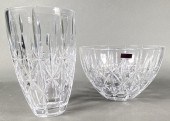 2 PC. MARQUIS BY WATERFORD 9"