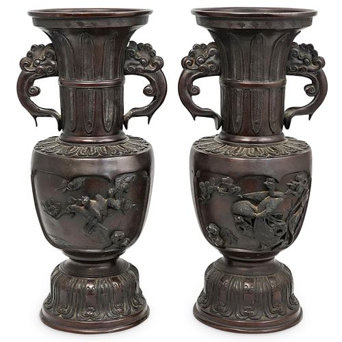 (2 PC) MEIJI PERIOD JAPANESE
