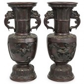 (2 PC) MEIJI PERIOD JAPANESE B