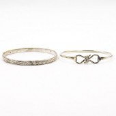(2 PC) MEXICAN STERLING SILVER