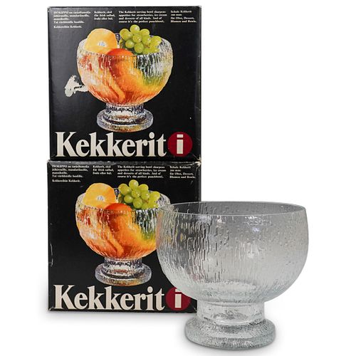 (2 PC) MID-CENTURY IITTALA KEKKERIT