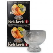 (2 PC) MID-CENTURY IITTALA KEK
