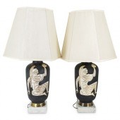 (2 PC) MID CENTURY ROMAN GLADI