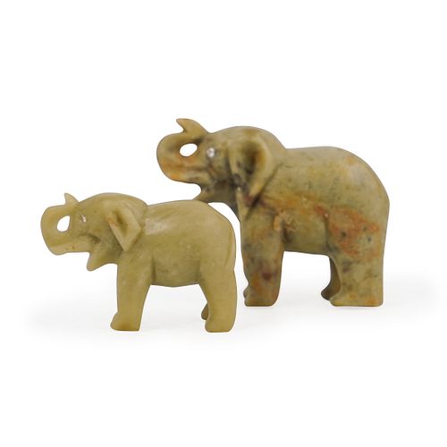 (2 PC) MINIATURE CHINESE