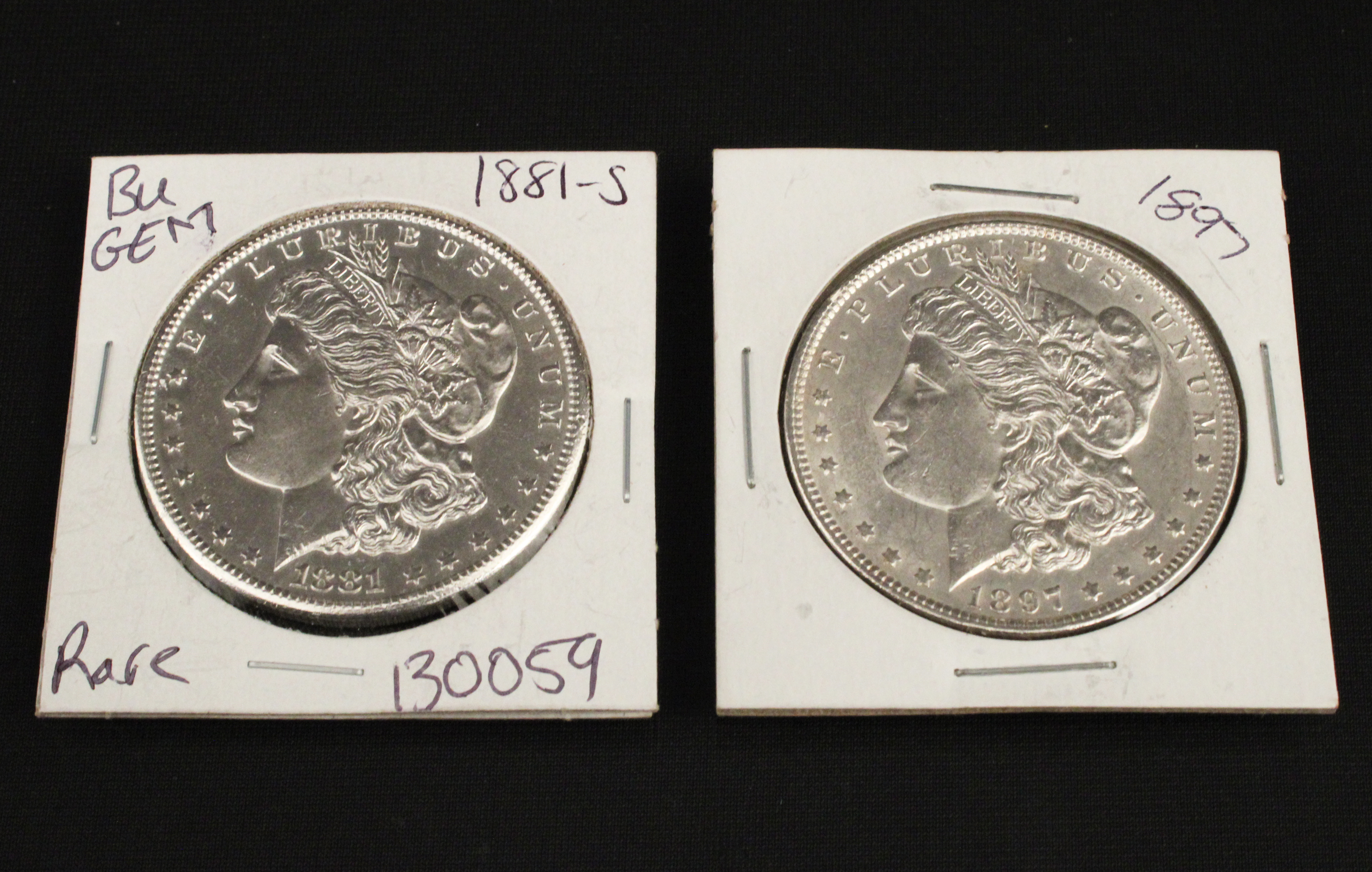 2 PC. MISC. LOT OF AMERICAN