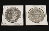 2 PC. MISC. LOT OF AMERICAN MO