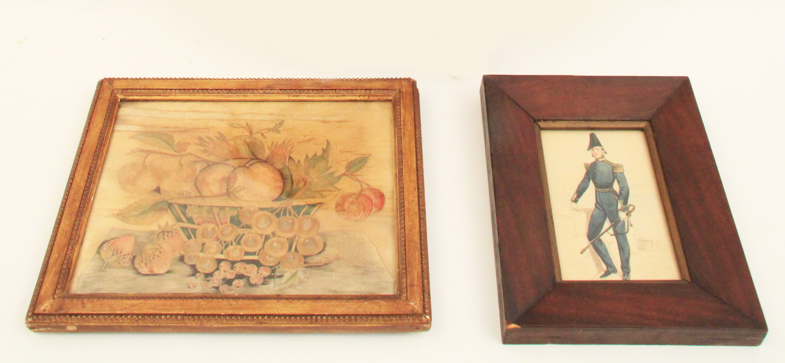 2 PC. MISC. LOT OF DECORATIVE