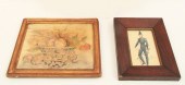 2 PC. MISC. LOT OF DECORATIVE