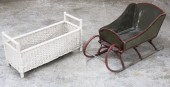 2 PC. MISC. LOT OF DECORATIVE