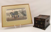 2 PC. MISC. LOT OF ORIENTALIA