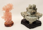 2 PC. MISC. LOT OF ORIENTALIA