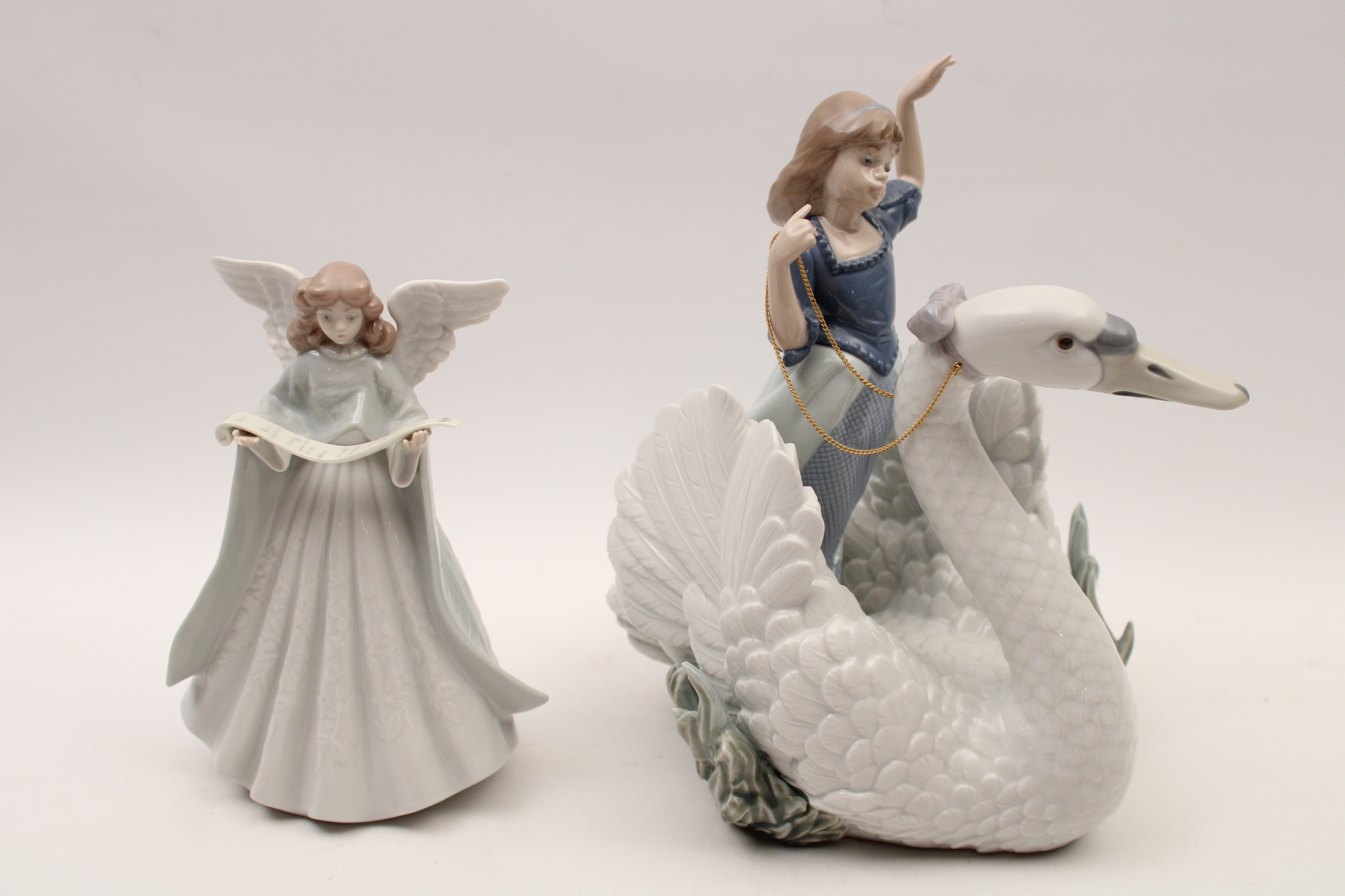 2 PC. MISC LOT OF LLADRO