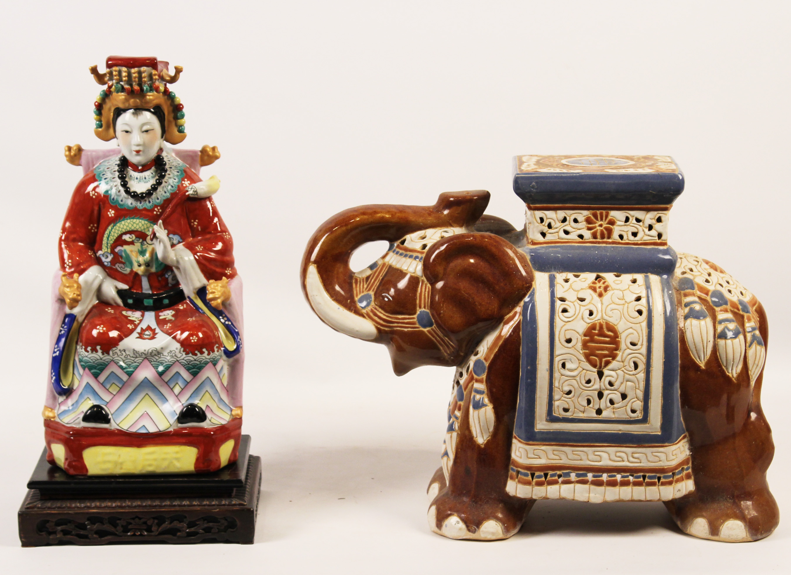 2 PC. MISC. LOT OF ORIENTALIA 2