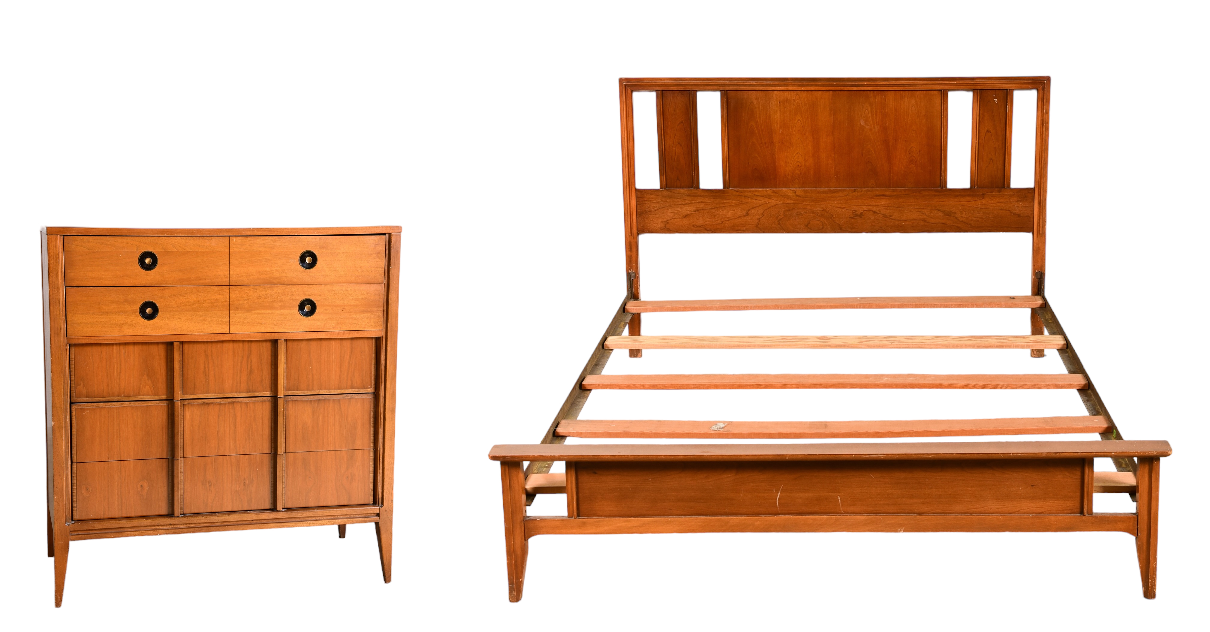 (2) pc Modern Design twin size