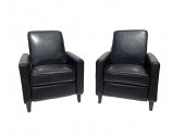 2 PC. MODERN RECLINING LOUNGE
