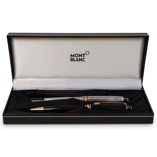 (2 PC) MONT BLANC