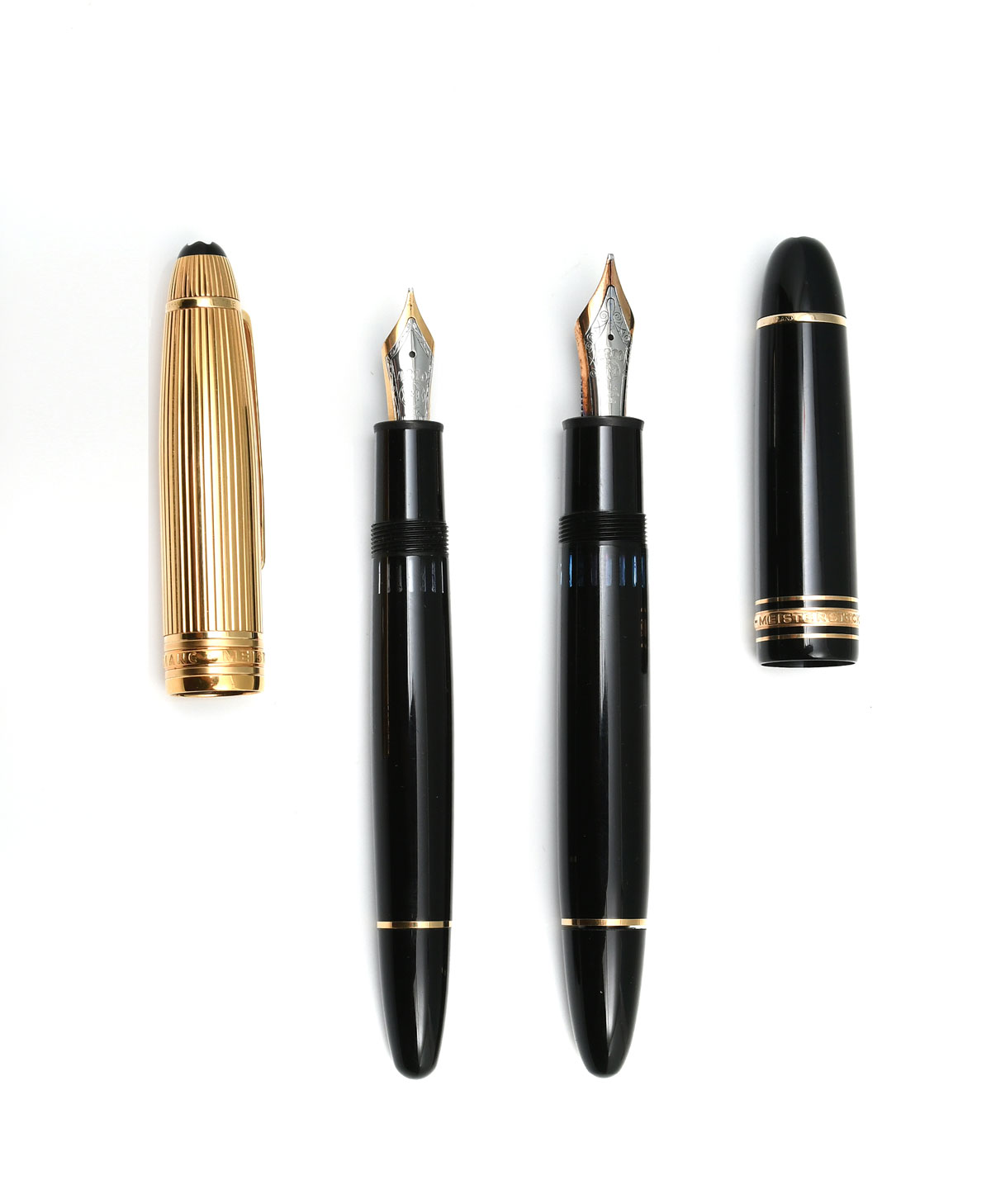 2 PC. MONTBLANC #4810