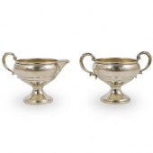 (2 PC) MUECK-CARY CO STERLING