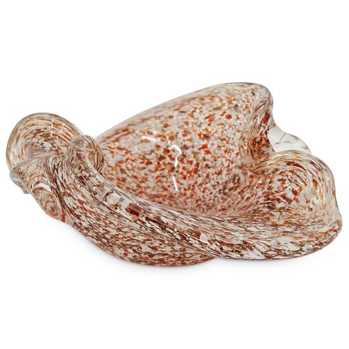 (2 PC) MURANO GLASS