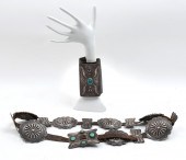 2 PC NATIVE AMERICAN INDIAN CO
