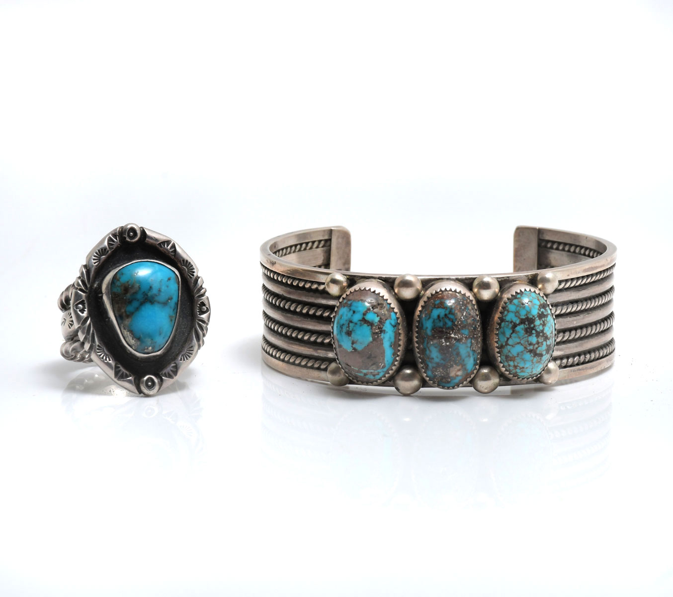 2 PC NATIVE AMERICAN INDIAN