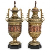 (2 PC) NEOCLASSICAL STYLE BRON