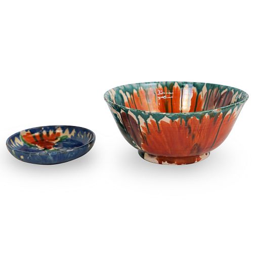 (2 PC) OAXACA MEXICAN POTTERY