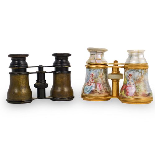 (2 PC) OPERA BINOCULARSDESCRIPTION: