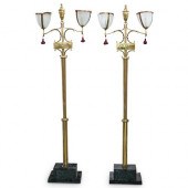 (2 PC) PAIR OF 5TH AVENUE STRE
