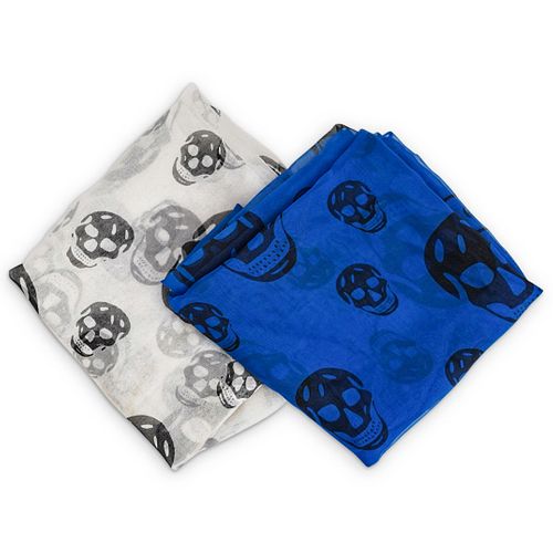 (2 PC) PAIR OF ALEXANDER MCQUEEN