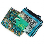 (2 PC) PAIR OF ITALIAN ETRO SI