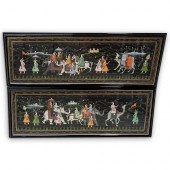 (2 PC) PAIR OF RAJASTHANI INDI