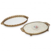 (2 PC) PAIR OF VICTORIAN VANIT