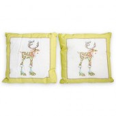(2 PC) "PATIENCE BREWSTER" VIX