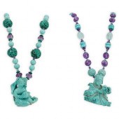 (2 PC) PAULETTE 14K AND SEMI P