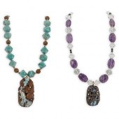 (2 PC) PAULETTE 14K, BOULDER O