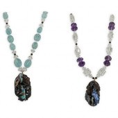 (2 PC) PAULETTE 14K, BOULDER O