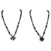 (2 PC) PAULETTE ONYX AND STERL