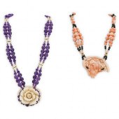 (2 PC) PAULETTE SEMI PRECIOUS
