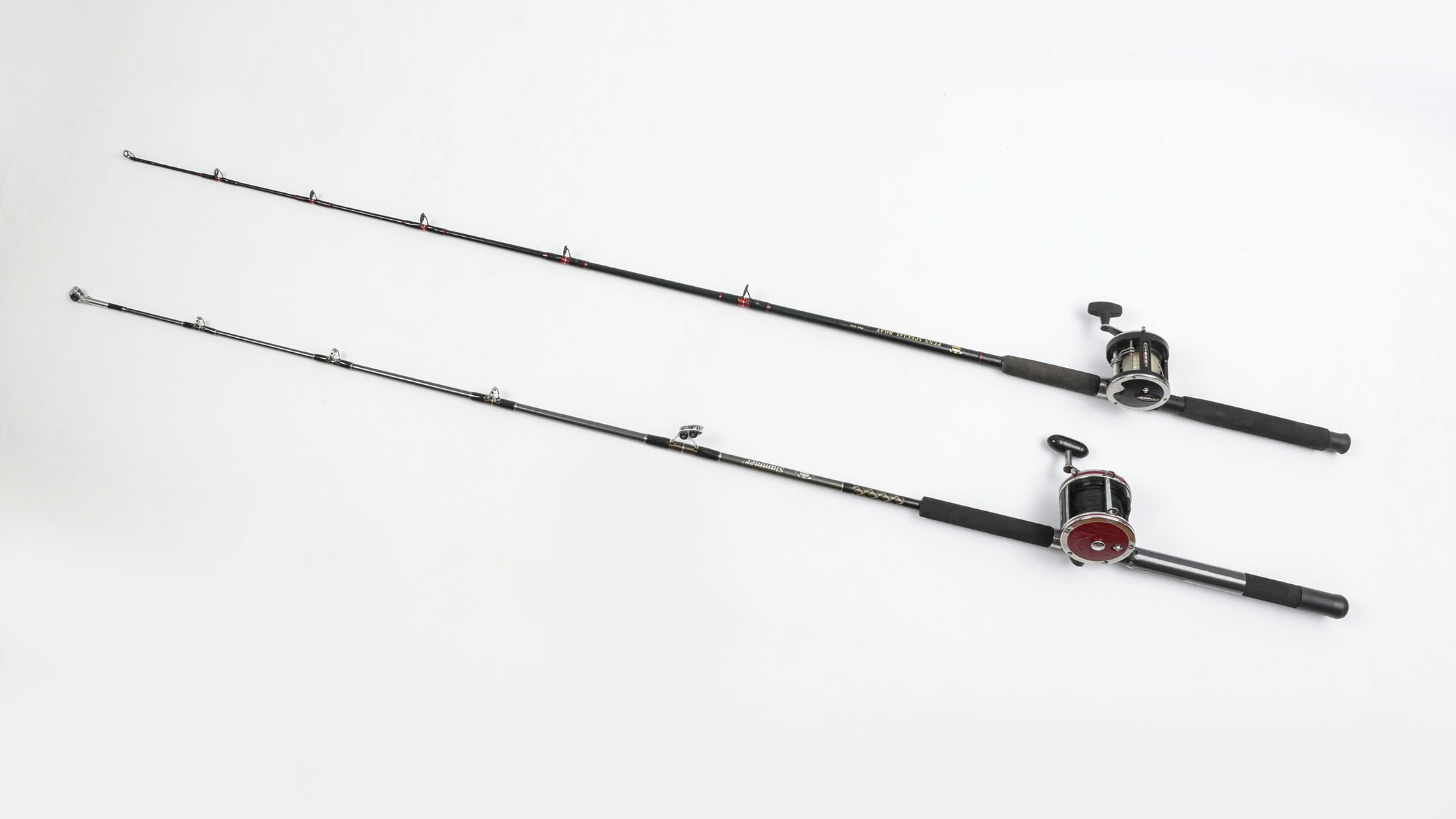 2 PC. PENN FISHING RODS & REELS: