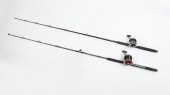 2 PC. PENN FISHING RODS & REEL