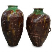 (2 PC) PERUVIAN PALACE SIZED C