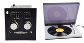 (2) Pc phonograph lot c/o Bang