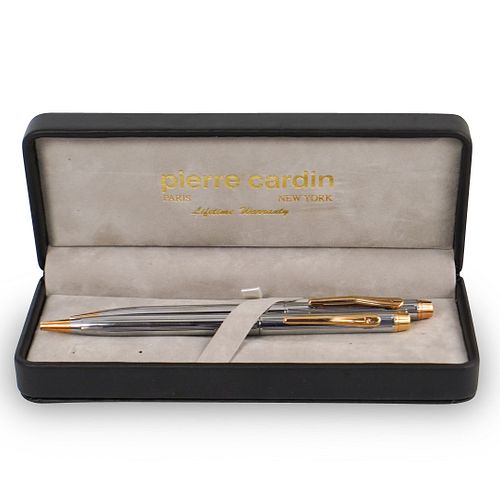 (2 PC) PIERRE CARDIN WRITING
