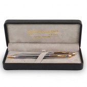 (2 PC) PIERRE CARDIN WRITING S
